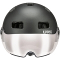 Kask rowerowy Uvex Rush Visor grafitowy