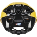 Kask rowerowy Uvex quatro integrale żółty