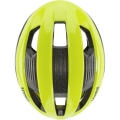 Kask rowerowy Uvex Rise cc żółto-czarny - 52-56