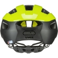 Kask rowerowy Uvex Rise cc żółto-czarny - 52-56