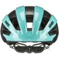 Kask rowerowy Uvex Rise cc turkusowo-czarny