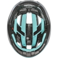 Kask rowerowy Uvex Rise cc turkusowo-czarny - 52-56