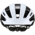 Kask rowerowy Uvex Rise cc biało-czarny - 52-56