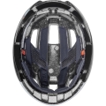 Kask rowerowy Uvex Rise cc biało-czarny - 52-56