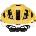 Kask rowerowy Uvex Quatro CC żółto-biały