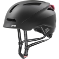 Kask rowerowy Uvex urban planet LED czarny