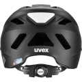 Kask rowerowy Uvex urban planet LED czarny