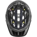 Kask rowerowy Uvex I-vo CC MIPS czarno-fioletowy