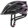 Kask rowerowy Uvex I-vo CC MIPS czarno-fioletowy