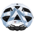 Kask rowerowy Uvex Quatro błękitny