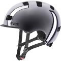 Kask rowerowy orzech Uvex HLMT 5 Bike Pro chrome