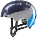 Kask rowerowy Uvex HLMT 4 niebiesko-szary