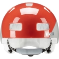 Kask rowerowy Uvex HLMT 4 pomarańczowo-szary