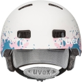 Kask rowerowy Uvex Kid 3 CC szary