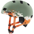 Kask rowerowy Uvex Kid 3 CC zielony