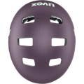 Kask rowerowy Uvex Kid 3 CC fioletowo-miętowy