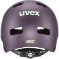 Kask rowerowy Uvex Kid 3 CC fioletowo-miętowy