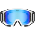 Gogle narciarskie Uvex Athletic CV biało-niebieskie