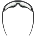 Okulary Uvex sportstyle 231 2.0 V czarno-niebieskie