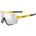 Okulary rowerowe Uvex Sportstyle 236 Set żółto-czarne