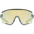 Okulary rowerowe Uvex Sportstyle 236 Set zielono-czarne