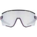 Okulary rowerowe Uvex Sportstyle 236 S Set fioletowo-czarne