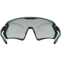 Okulary Uvex sportstyle 231 2.0 P czarno-czerwone