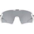 Okulary Uvex sportstyle 231 2.0 Set białe