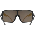 Okulary Uvex sportstyle 235 P czarno-niebieskie