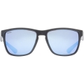 Okulary Uvex LGL ocean 2 P czarno-niebieskie
