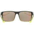Okulary Uvex LGL 50 CV zielone