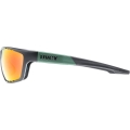 Okulary Uvex sportstyle 706 czarno-zielone