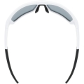 Okulary Uvex sportstyle 232 P biało-czarne