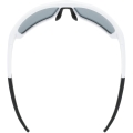 Okulary Uvex sportstyle 232 P biało-czarne