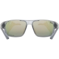 Okulary Uvex sportstyle 233 P szare