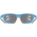Okulary rowerowe Uvex Sportstyle 229 niebieskie