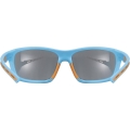 Okulary rowerowe Uvex Sportstyle 229 niebieskie