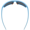 Okulary rowerowe Uvex Sportstyle 229 niebieskie