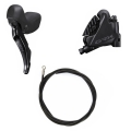 Klamkomanetka Shimano GRX ST-RX400-L + zacisk