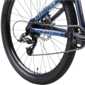 Rower Dartmoor Streetfighter Steel Blue