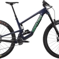 Rower MTB Santa Cruz Megatower 2 C 29 S-Kit translucent blue