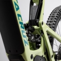 Rower elektryczny Santa Cruz Heckler 9 MX USA R-Kit avocado green