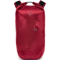 Plecak rowerowy Osprey Transporter Roll Top WP czerwony
