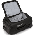 Torba Osprey Rolling Transporter czarna