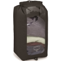 Worek turystyczny Osprey Ultralight Dry Sack Window czarny