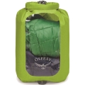 Worek turystyczny Osprey Ultralight Dry Sack Window limonkowy