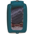 Worek turystyczny Osprey Ultralight Dry Sack Window niebieski