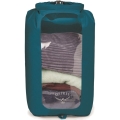 Worek turystyczny Osprey Ultralight Dry Sack Window niebieski