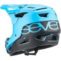 Kask rowerowy Fullface 7iDP Project 23 ABS niebieski