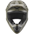 Kask rowerowy Fullface 7iDP M1 zielony - S